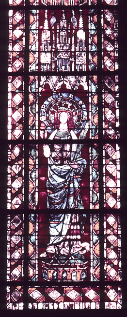 Nave, south, top, window 6, section A, 1