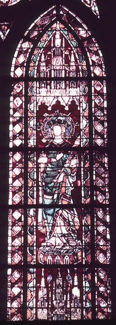 Nave, south, top, window 6, section A, 2