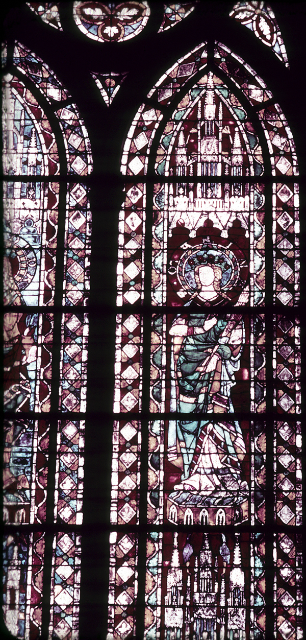 Window 8, section D 1