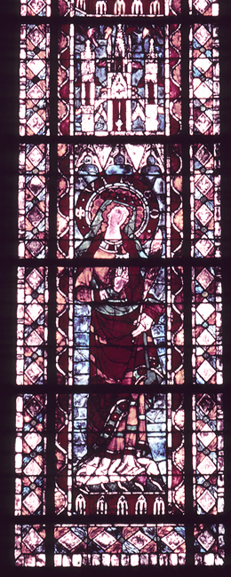 Nave, south, top, window 6, section B, 1