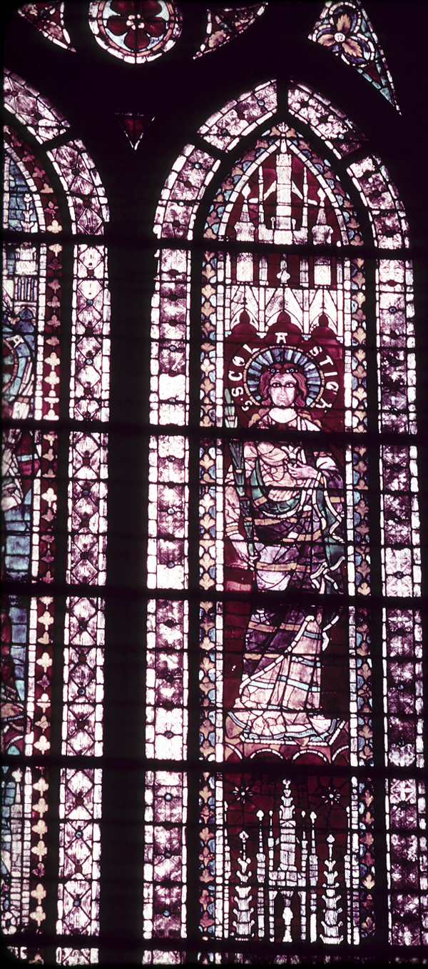 Window 9, section D 1