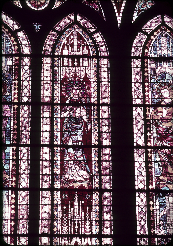 Window 9, section B 1