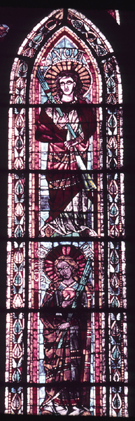 Nave, south, top, window 7, section D, 3