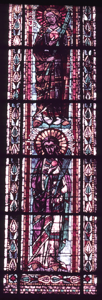 Nave, south, top, window 7, section D, 2-1