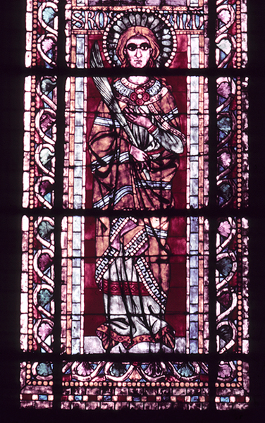Nave, south, top, window 7, section C, 2-1