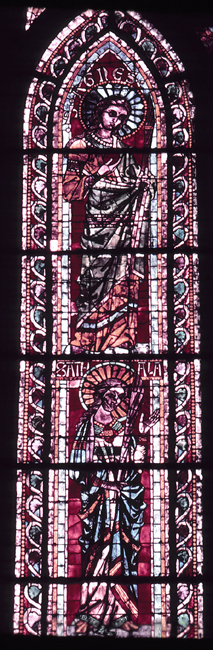 Nave, south, top, window 7, section C, 3