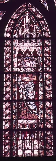 Nave, south, top, window 6, section C, 2