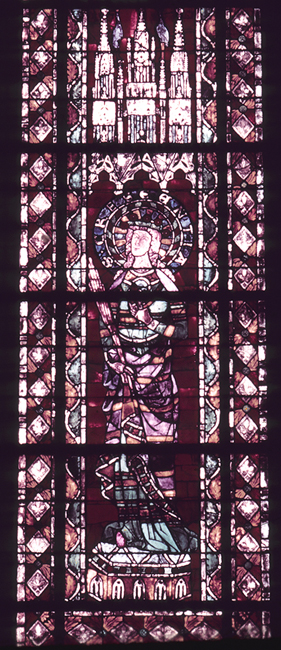 Nave, south, top, window 6, section C, 1