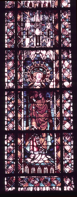 Nave, south, top, window 6, section D, 1