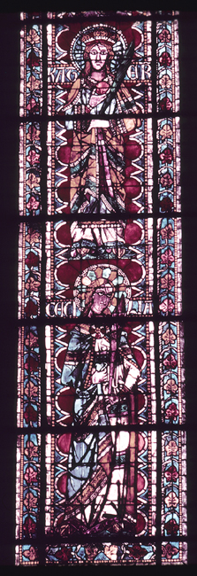Nave, south, top, window 7, section A, 2-1