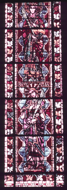Nave, south, top, window 7, section B, 2-1