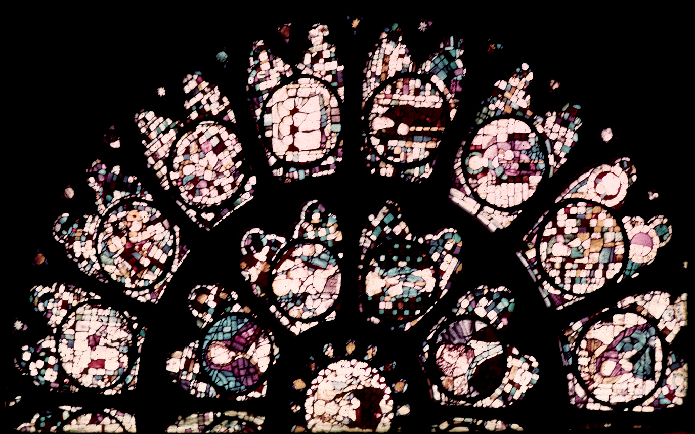 North rose, window A
