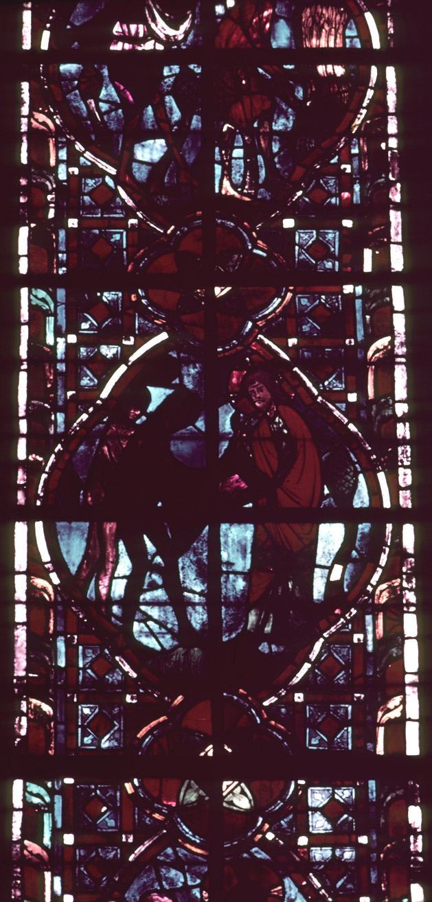 Clerestory, window 4, section C3