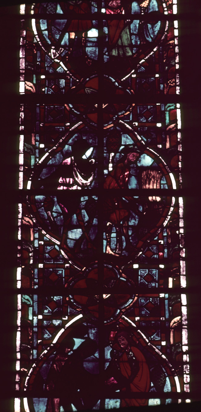 Clerestory, window 4, section C4