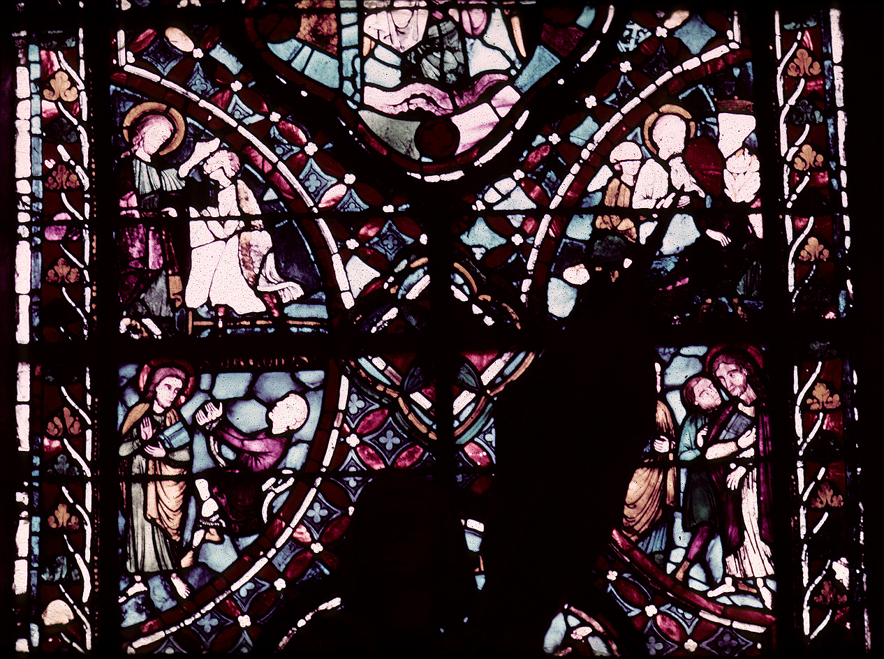 Apse, bay D, window 2
