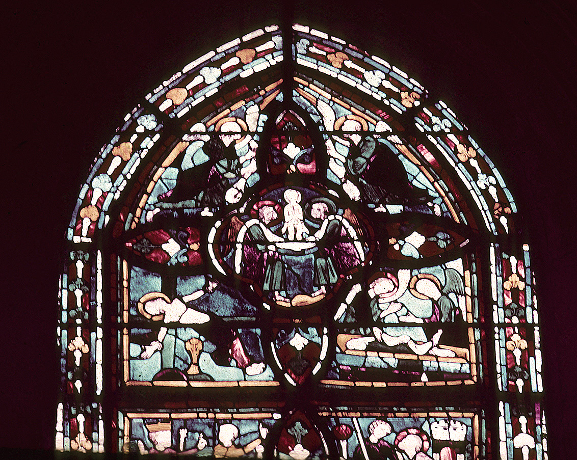 Bay D, window 1, section E