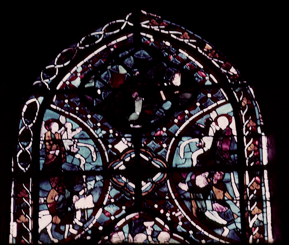 Apse, bay D, window 2