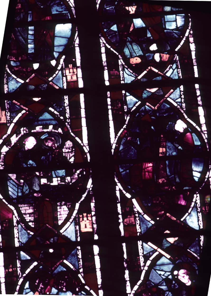 Clerestory, window 6, section B5, c5