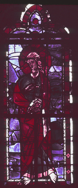 Windows, choir, triforium, south, bay 2, lancet 2