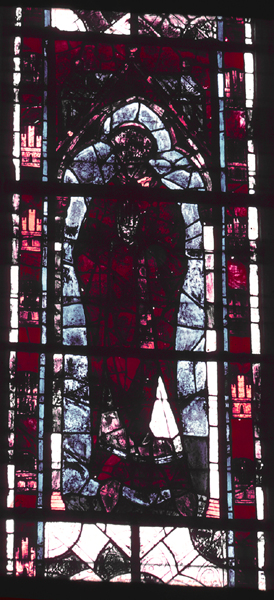 Windows, choir, north, bay 3, lancet 3, zone 1