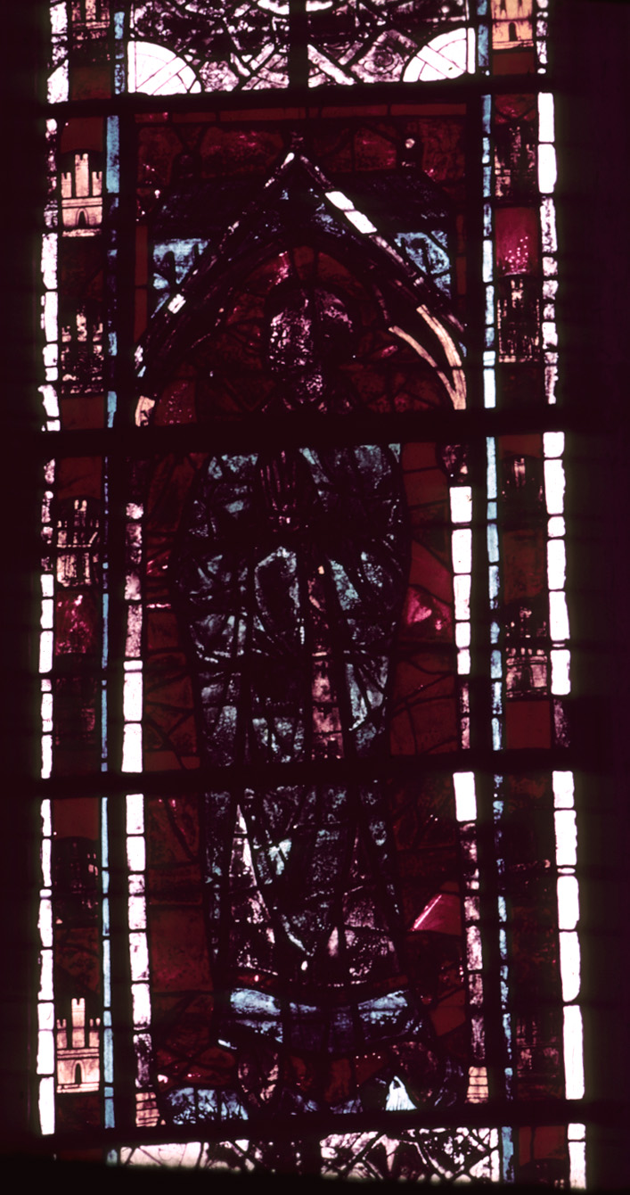 Clerestory, window 11, section A