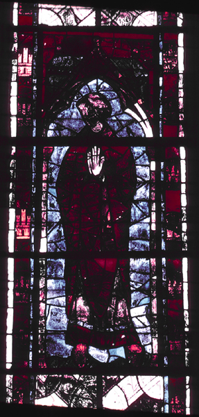 Windows, choir, south, bay 3, lancet 2, zone 1