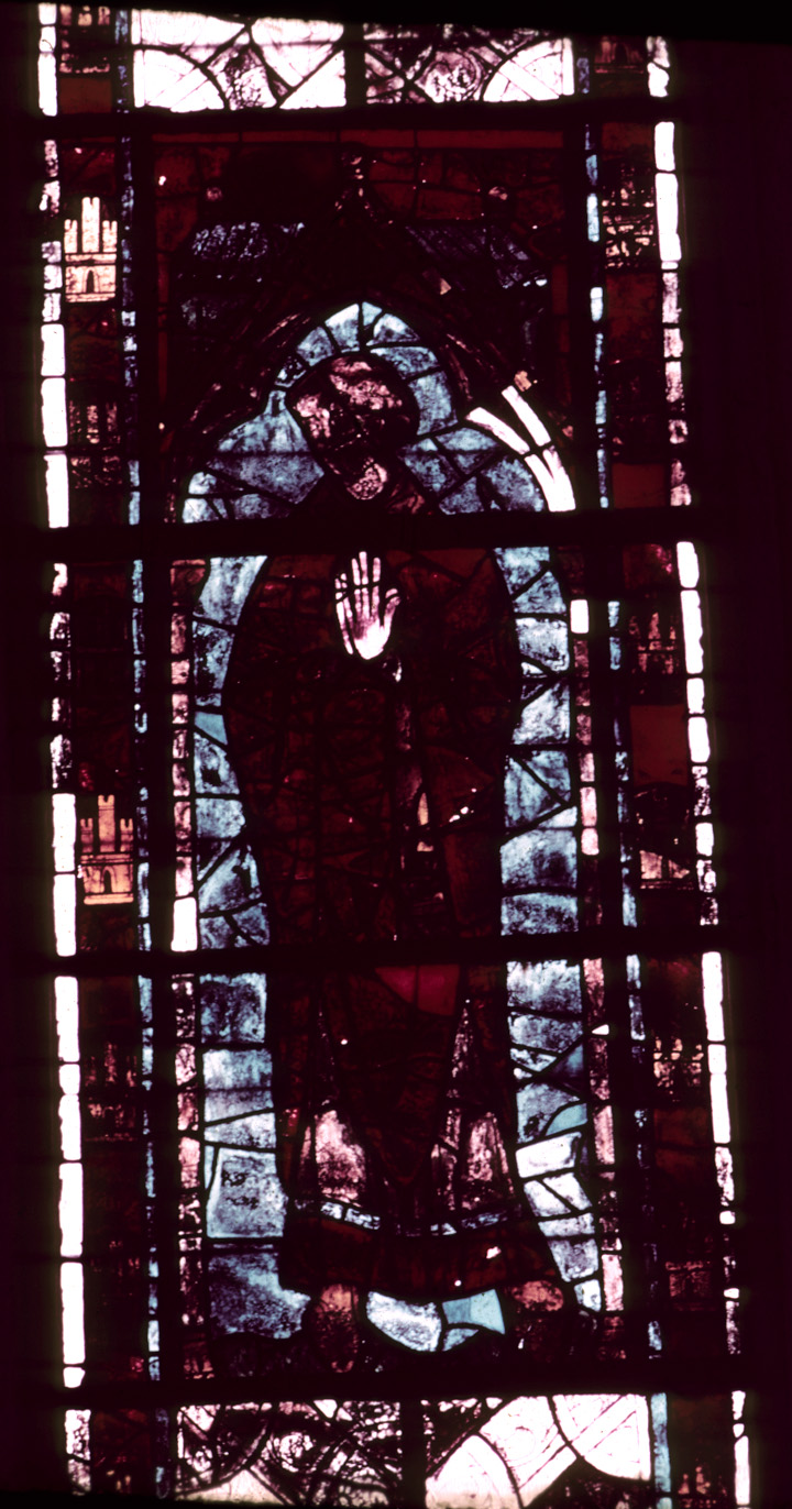 Clerestory, window 11, section B