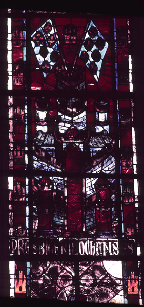 Windows, choir, south, bay 3, lancet 4, zone 1
