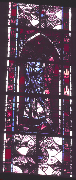 Windows, choir, south, bay 3, lancet 4, zone 2