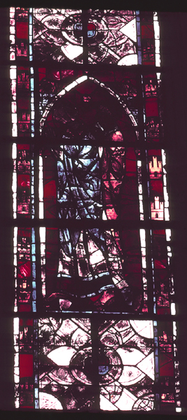 Windows, choir, south, bay 3, lancet 3, zone 2