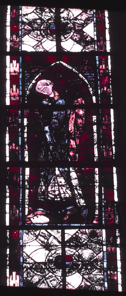 Windows, choir, south, bay 3, lancet 2, zone 2