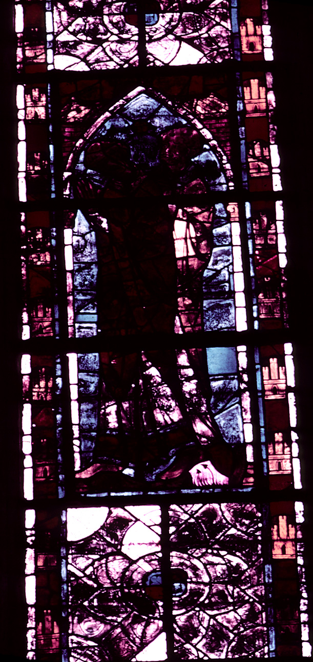 Clerestory, window 11, section G