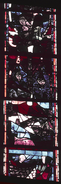 Windows, choir, south, bay 1, lancet 2, zone 2