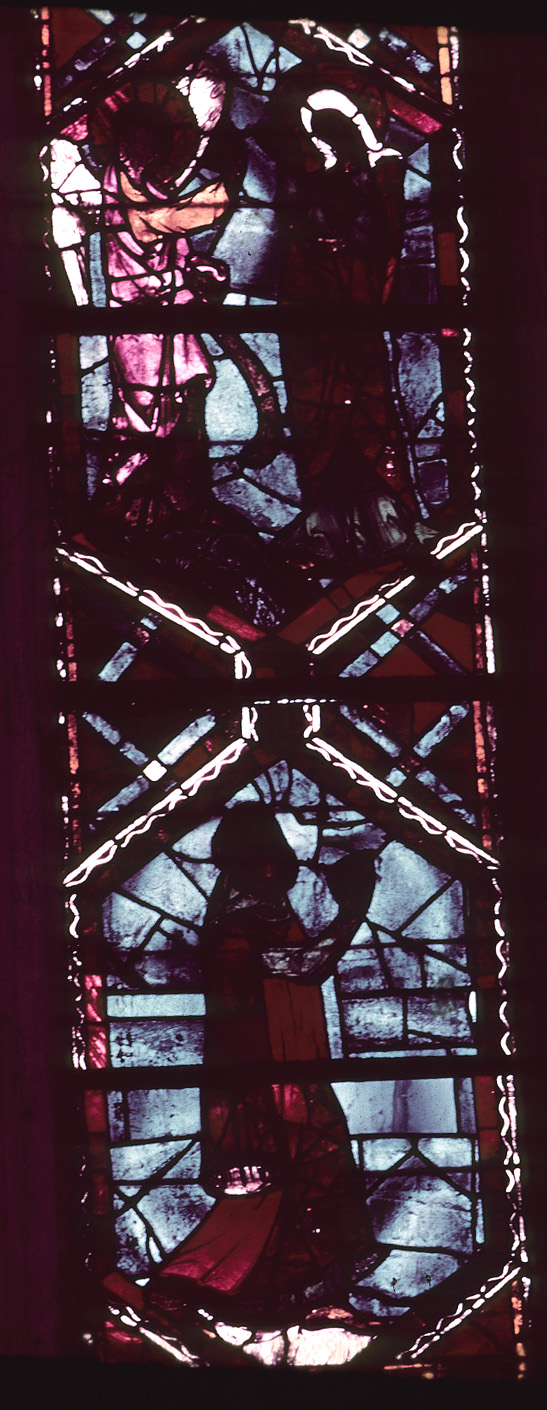 Clerestory, window 9, section A1-2