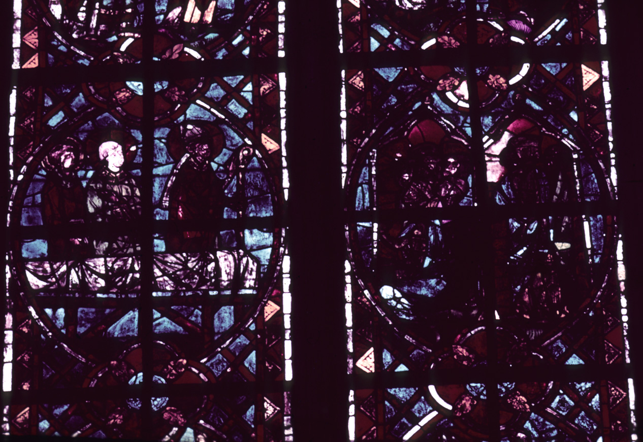 Clerestory, window 12, section AB 4