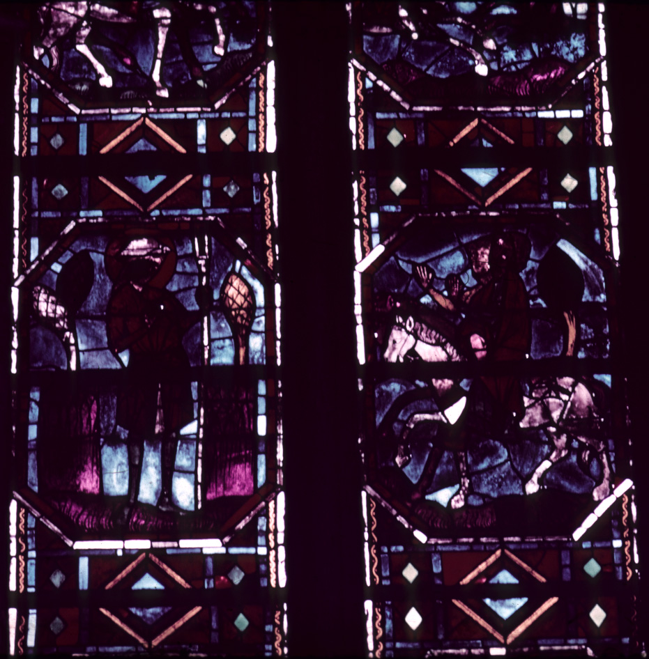 Clerestory, window 15, section AB 2