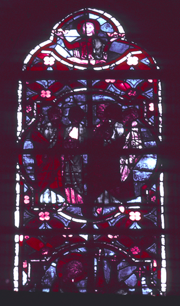 Windows, choir, south, bay 6, lancet 2, zone 6