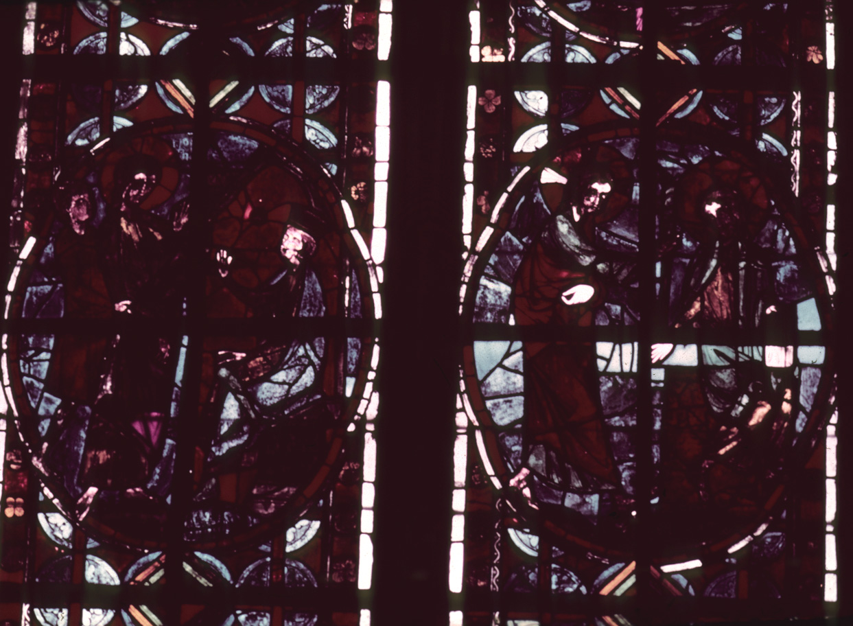 Clerestory, window 13, section CD 2