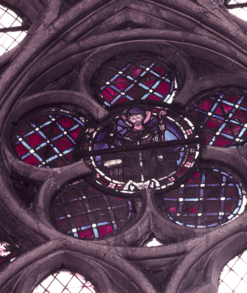 Windows, transept, south, clerestory, tracery