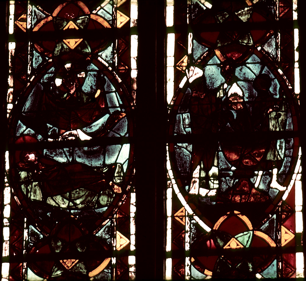 Clerestory, window 10, section AB 2