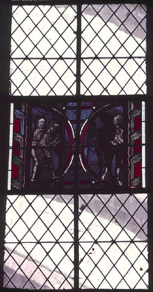 Windows, transept, south, clerestory, window 4