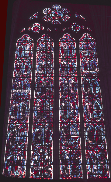 Windows, choir, south, bay 4