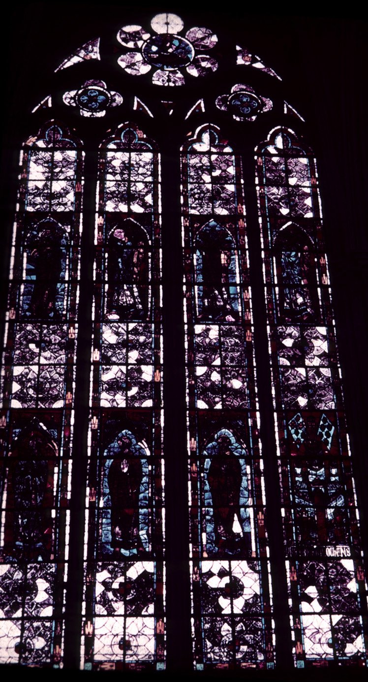 Clerestory, choir, window 11, full