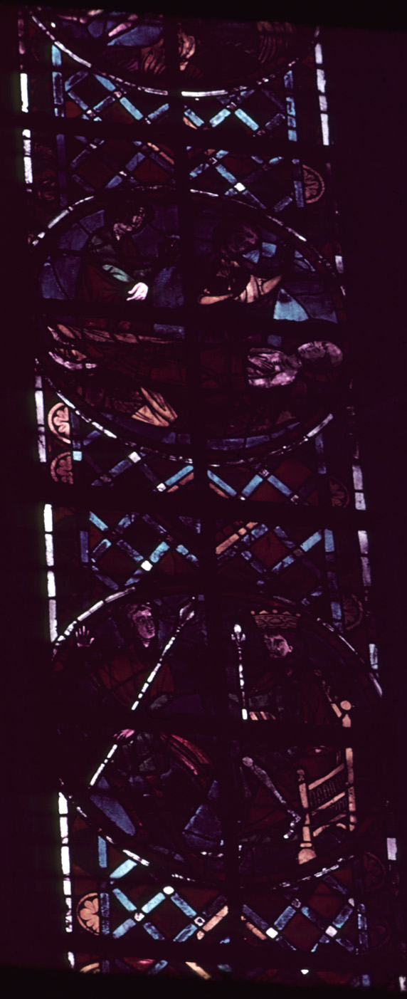 Clerestory, window 2, section D 4-5