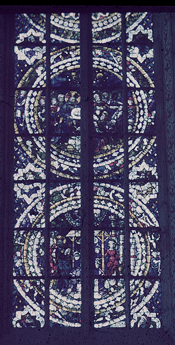 Choir, detail