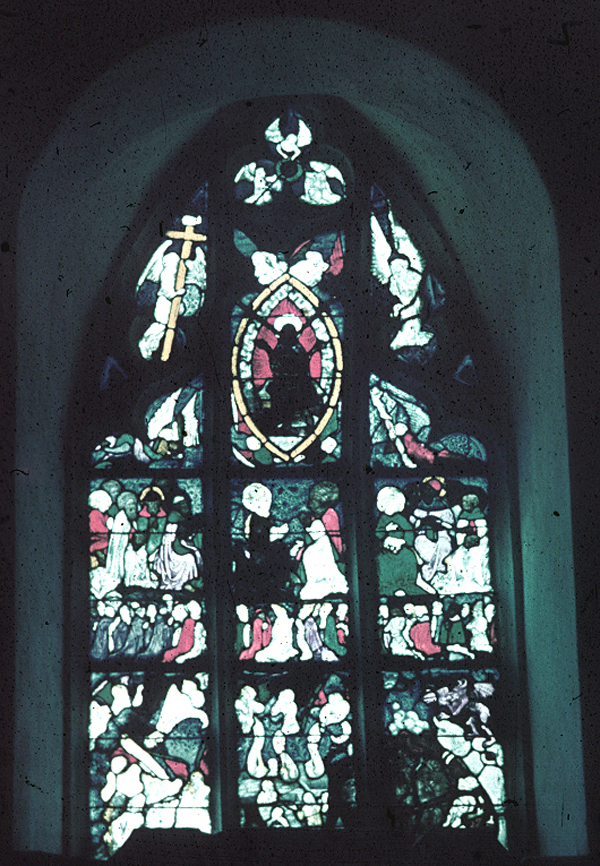 Chapel, detail