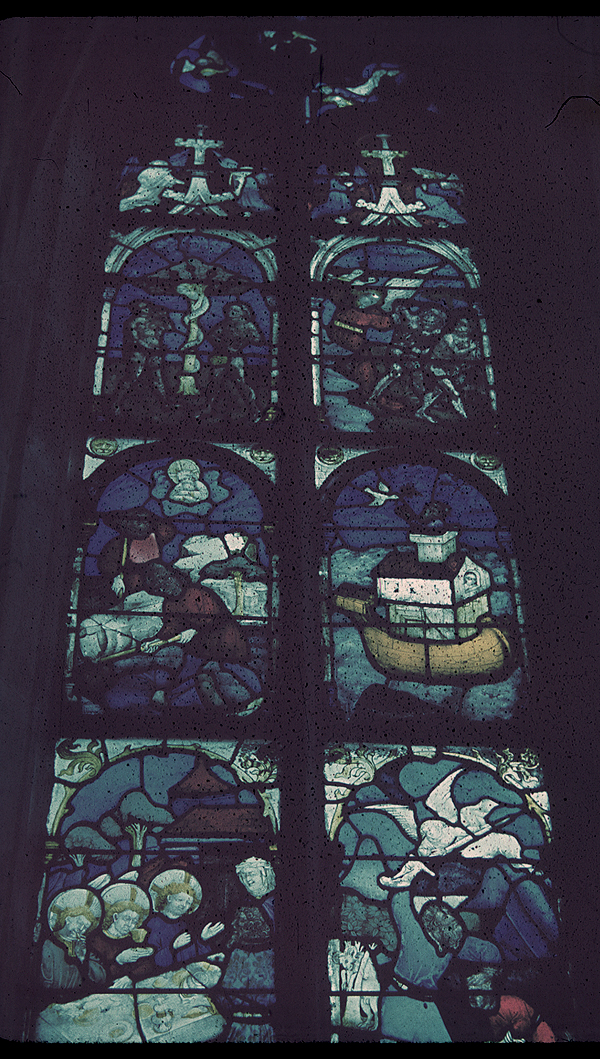 Chapel, detail