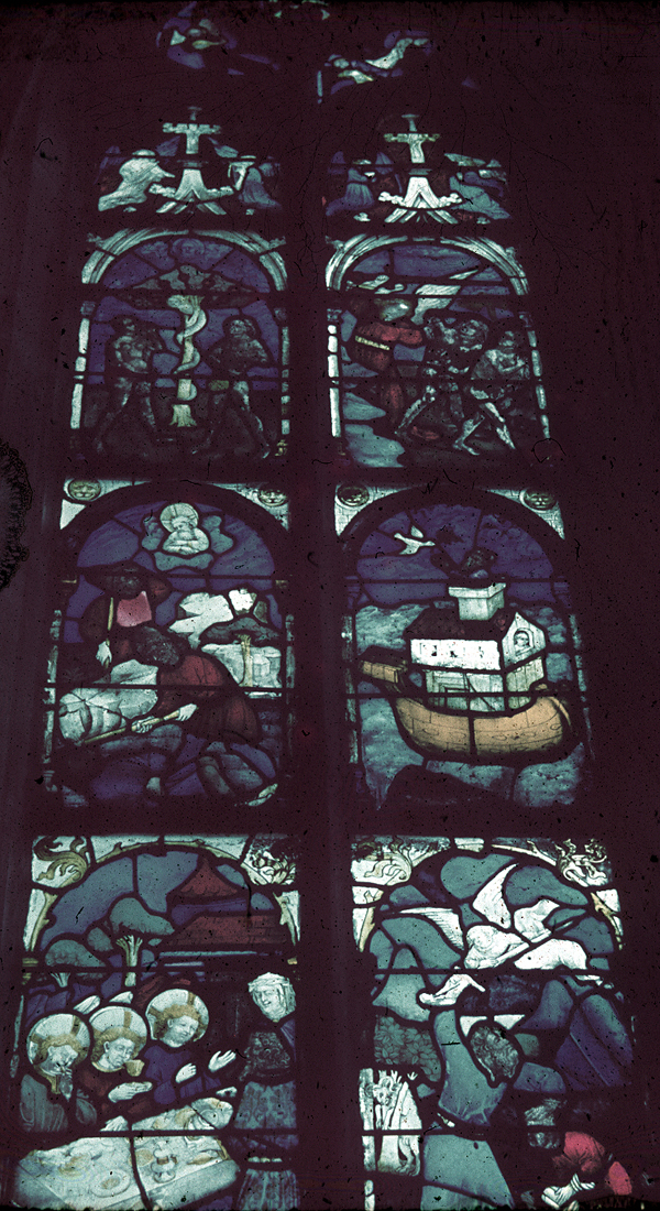 Chapel, detail
