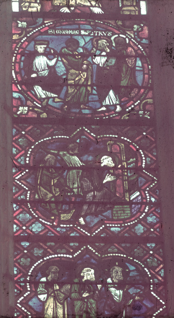 Window A, section 2-3