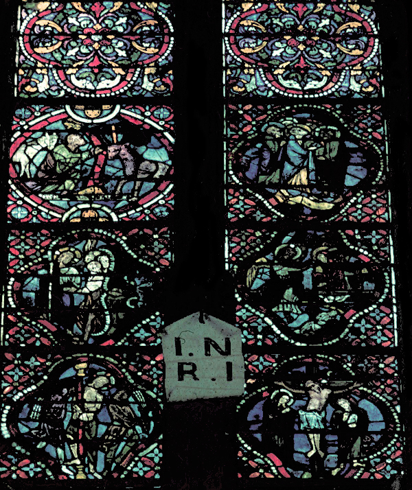Window AB, section 5